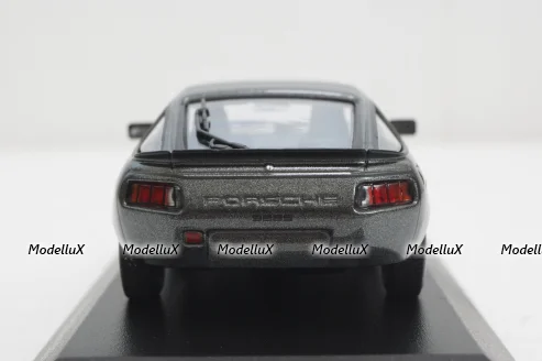 Porsche 928 S, 1978 grey metallic, 943068123, Minichamps 1:43
