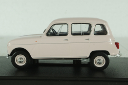 Renault R4 GTL Sixties 1985, Hachette 1:43