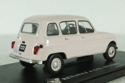 Renault R4 GTL Sixties 1985, Hachette 1:43