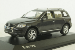 Volkswagen Touareg, dark grey, 7L0099300GPR7M, Minichamps 1:43