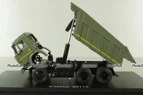 Камаз-65115 самосвал, зеленый, 2006, SSM1314, SSM 1:43