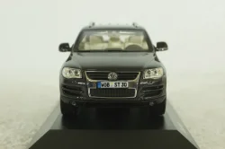 Volkswagen Touareg, dark grey, 7L0099300GPR7M, Minichamps 1:43