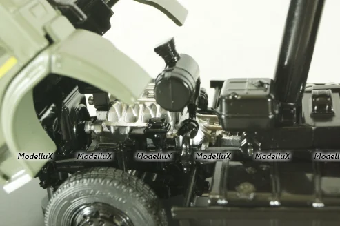 Камаз-65115 самосвал, зеленый, 2006, SSM1314, SSM 1:43