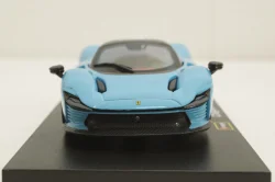 Ferrari Daytona SP3 Closed Top 2022 blue, 18-36914, Burago 1:43