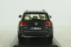 Volkswagen Touareg, dark grey, 7L0099300GPR7M, Minichamps 1:43