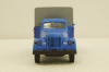 УралЗис-355М, борт с тентом, голубой, АвтоИстория 1:43