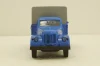 УралЗис-355М, борт с тентом, голубой, АвтоИстория 1:43