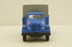 УралЗис-355М, борт с тентом, голубой, АвтоИстория 1:43