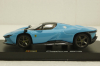 Ferrari Daytona SP3 Closed Top 2022 blue, 18-36914, Burago 1:43