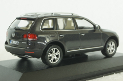 Volkswagen Touareg, dark grey, 7L0099300GPR7M, Minichamps 1:43