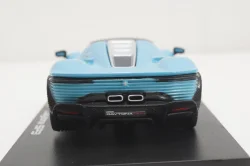 Ferrari Daytona SP3 Closed Top 2022 blue, 18-36914, Burago 1:43