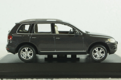 Volkswagen Touareg, dark grey, 7L0099300GPR7M, Minichamps 1:43