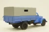 УралЗис-355М, борт с тентом, голубой, АвтоИстория 1:43