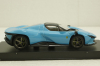 Ferrari Daytona SP3 Closed Top 2022 blue, 18-36914, Burago 1:43