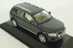 Volkswagen Touareg, dark grey, 7L0099300GPR7M, Minichamps 1:43