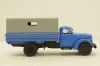 УралЗис-355М, борт с тентом, голубой, АвтоИстория 1:43