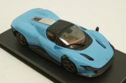Ferrari Daytona SP3 Closed Top 2022 blue, 18-36914, Burago 1:43