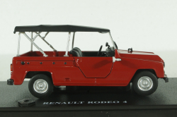 Renault Rodeo 4 1974, Hachette 1:43