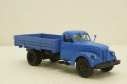 УралЗис-355М, борт с тентом, голубой, АвтоИстория 1:43