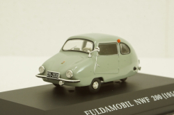 Fuldamobil NWF 200 1954, Micro-voitures #46, Altaya 1:43