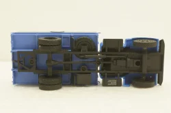 УралЗис-355М, борт с тентом, голубой, АвтоИстория 1:43