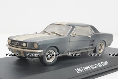 Ford Mustang Coupe 1967 Movie Creed II (2018), 86621, Greenlight 1:43