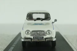 Renault R4 La Faune Du Soleil De Minuit 1966, Hachette 1:43