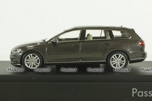 Volkswagen Passat Variant (B8) 2014, VW Passat, 3G9099300A, grey, Herpa 1:43