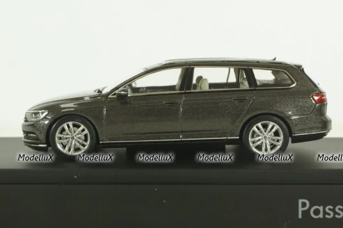 Volkswagen Passat Variant (B8) 2014, VW Passat, 3G9099300A, grey, Herpa 1:43
