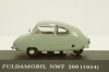 Fuldamobil NWF 200 1954, Micro-voitures #46, Altaya 1:43