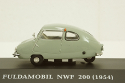 Fuldamobil NWF 200 1954, Micro-voitures #46, Altaya 1:43