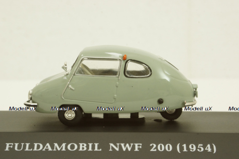 Fuldamobil NWF 200 1954, Micro-voitures #46, Altaya 1:43