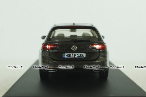 Volkswagen Passat Variant (B8) 2014, VW Passat, 3G9099300A, grey, Herpa 1:43