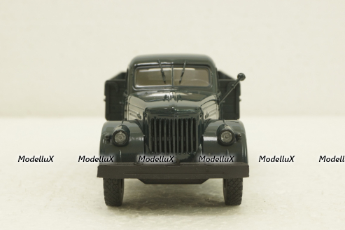 УралЗис-355М, зеленый, АвтоИстория 1:43