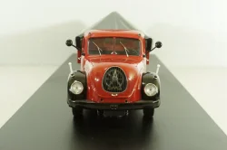 Magirus S 6500 with trailer, red, 03162, Schuco 1:43