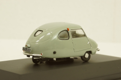 Fuldamobil NWF 200 1954, Micro-voitures #46, Altaya 1:43