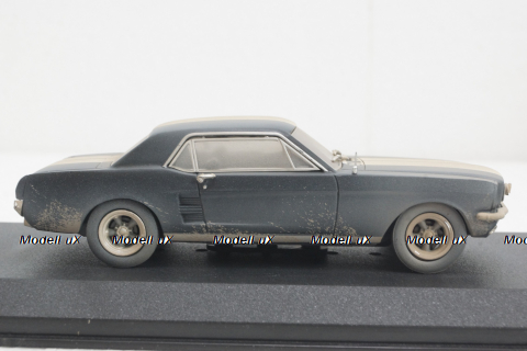 Ford Mustang Coupe 1967 Movie Creed II (2018), 86621, Greenlight 1:43