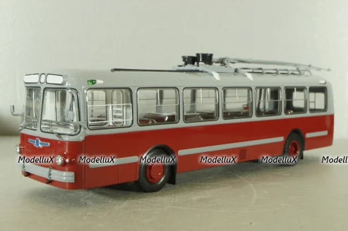Зиу-5, красный, DEMPRICE 1:43 