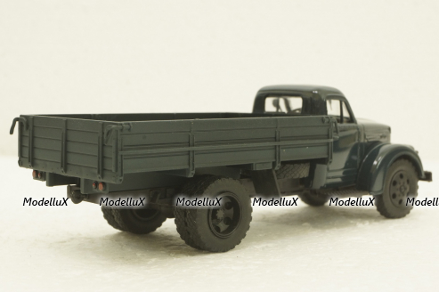 УралЗис-355М, зеленый, АвтоИстория 1:43