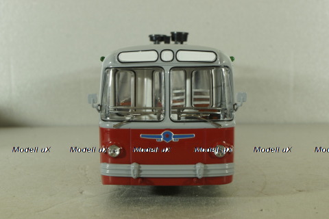 Зиу-5, красный, DEMPRICE 1:43 