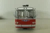 Зиу-5, красный, DEMPRICE 1:43 