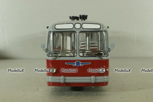 Зиу-5, красный, DEMPRICE 1:43 