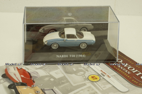 Nardi 750 (1964), Micro-voitures #47, Altaya 1:43