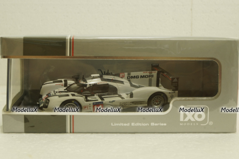 Porsche 919 Hybrid #14 24h LeMans 2014 Dumas, Jani, Lieb, IXO 1:43