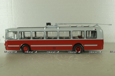 Зиу-5, красный, DEMPRICE 1:43 