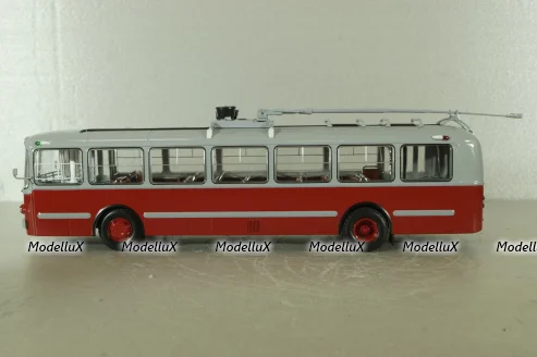 Зиу-5, красный, DEMPRICE 1:43 