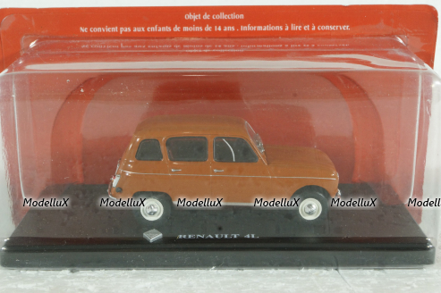 Renault 4L 1974, Hachette 1:43