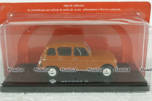 Renault 4L 1974, Hachette 1:43