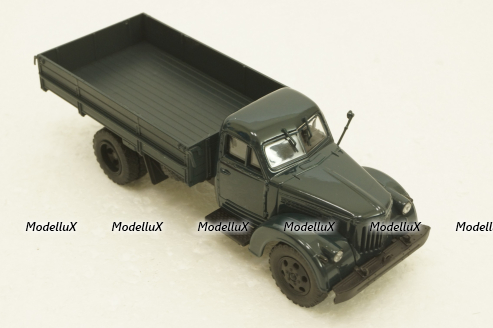 УралЗис-355М, зеленый, АвтоИстория 1:43