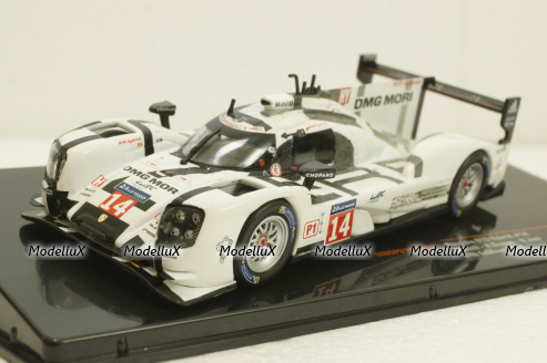 Porsche 919 Hybrid #14 24h LeMans 2014 Dumas, Jani, Lieb, IXO 1:43